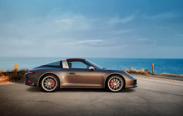 Coast, Porsche, 4x4, Biturbo, Targa, special model, 911 Targa 4 GTS, Exclusive Manufaktur Edition