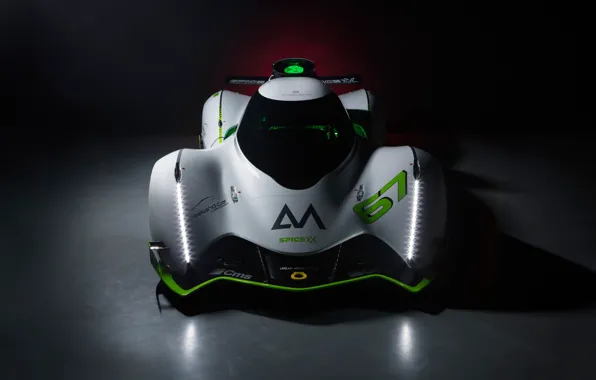 Concept, front view, 2018, electric car, Spice-X