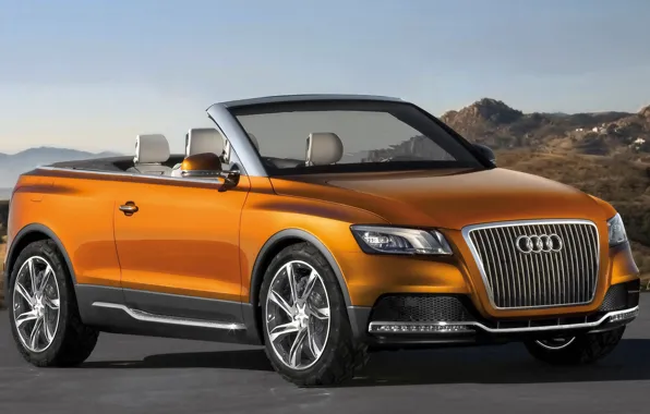 Picture Audi, convertible, Cabriolet, 2.3