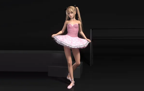 Picture dead or alive, beautiful, sexy, ballet dress, attractive, boobs, handsome, girl