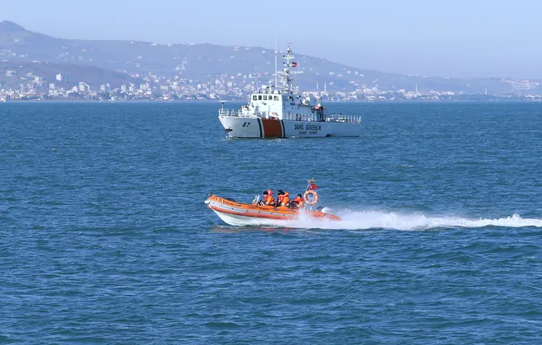 Exercises, Turkey, The Coast Guard