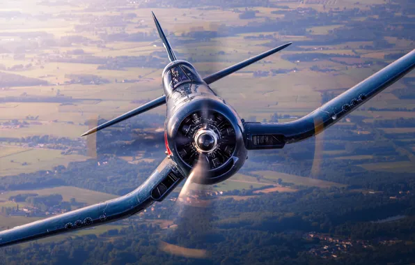 Corsair, carrier-based fighter, F4U-4