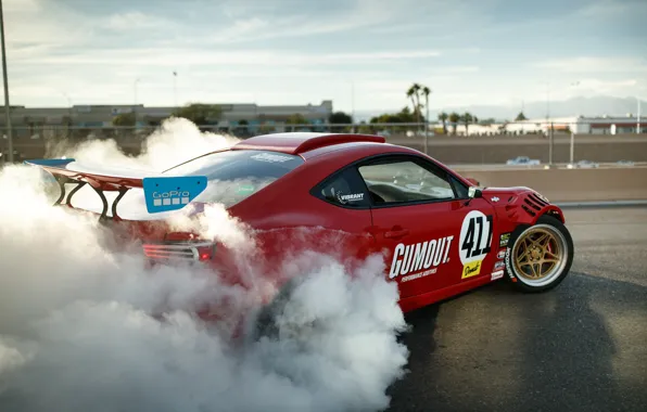 Picture tuning, smoke, photographer, Ferrari, Toyota GT86, Larry Chen, Engined