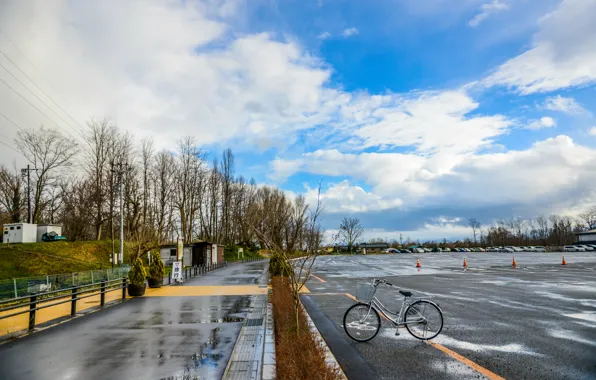 Picture bike, city, the city, street, Japan, Japan, bicycle, street