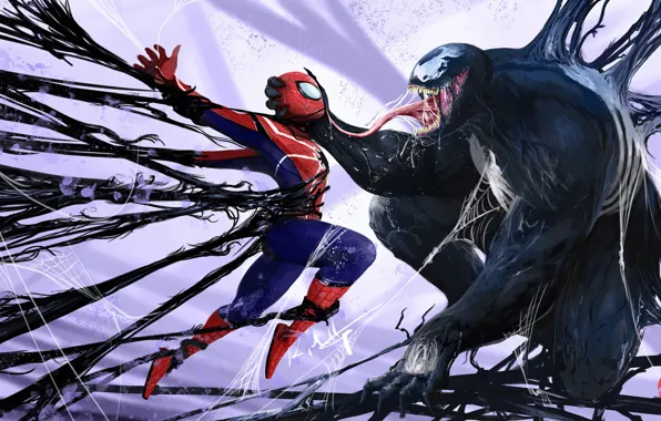 Marvel, Venom, Spider Man