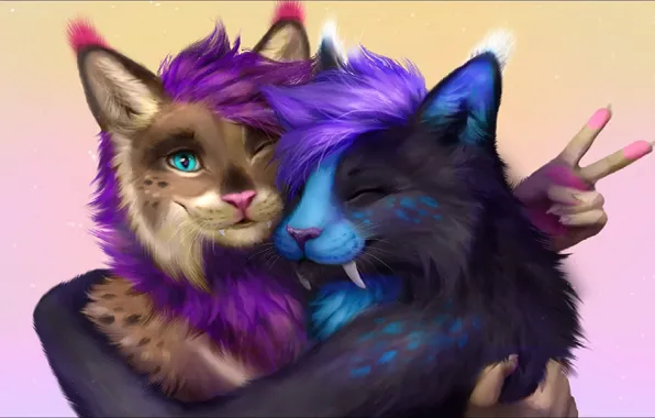 Love, friendship, love, two, Art, two, friendship, picture
