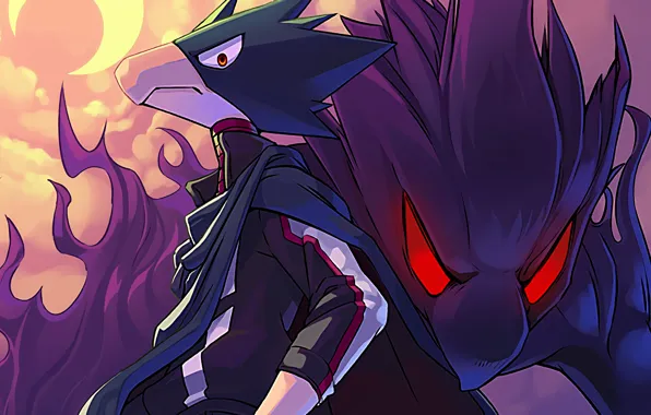 Shadow, guy, My Hero Academia, Boku No Hero Academy, My Hero Academy