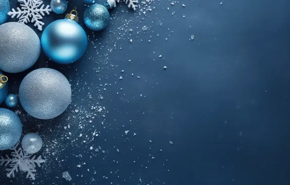 Background, balls, New Year, Christmas, new year, happy, Christmas, balls