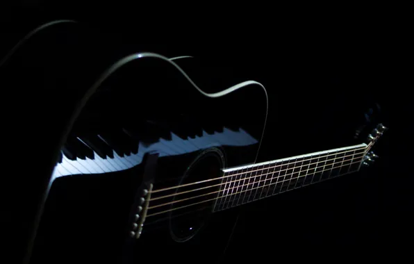 Music, background, guitar