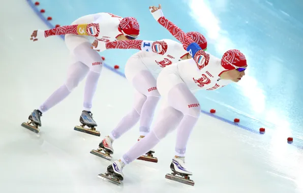 Picture women, speed, ice, Russia, RUSSIA, Sochi 2014, The XXII Winter Olympic Games, Sochi 2014