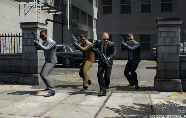 The Heist, PAYDAY, PAYDAY 2, Infamy