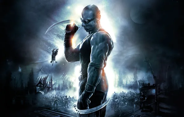 The Chronicles of Riddick, The Chronicles Of Riddick, Assault on Dark Athena, VIN Diesel