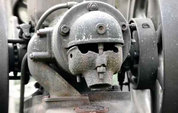 Iron, camera, unit