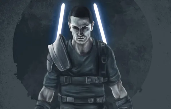 Picture lightsaber, jedi, starkiller, Star Wars: The Force Unleashed, Subject 1138, Samuel Witwer
