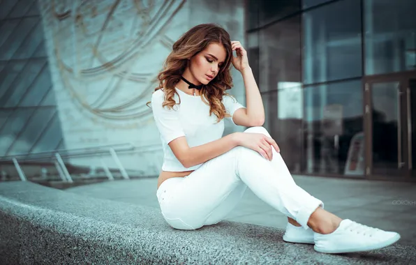 Girl, shoes, Ivan Gorokhov, Irina Regent