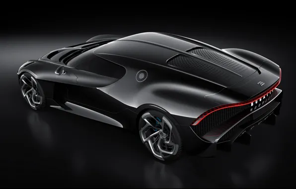 Machine, Bugatti, lantern, drives, stylish, hypercar, The Black Car