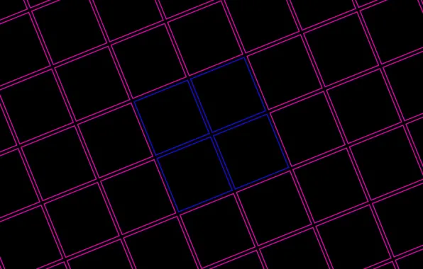Wallpaper, pattern, square