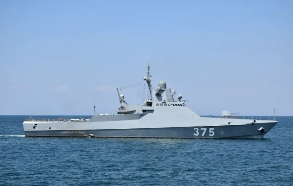 Ship, patrol, The black sea, Dmitry Rogachev