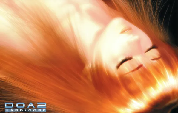 Eyelashes, lies, red, closed eyes, Profit, Dead or Alive, DoA Girls