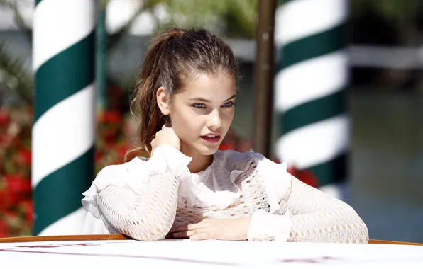 Eyes, look, girl, pose, model, makeup, hairstyle, hair
