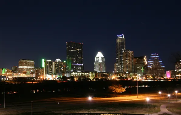 City, the city, USA, Austin, Texas