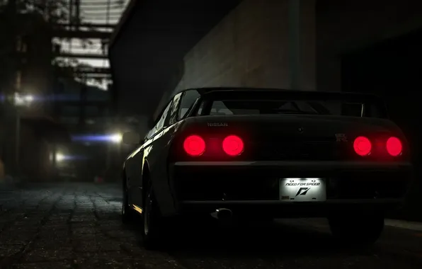 Picture nissan, race, nfs, need for speed world, NFS world