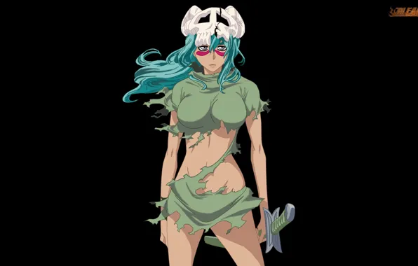 Sake, girl, sword, game, Bleach, boobs, woman, big