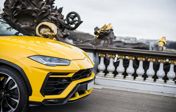 Paris, Lamborghini, 2018, Urus