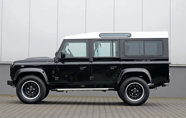 Land Rover, Defender, in profile, 2013, Startech, Series 3.1 Concept