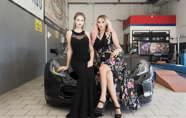 Picture model, Giorgia, look, car service, irene