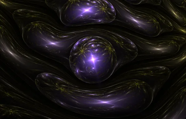 Picture abstraction, the dark background, art, composition, Wallpaper from lolita777