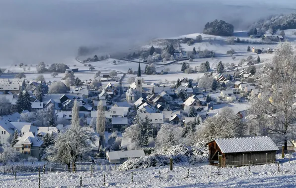 Switzerland, Canton of Zurich, Rafz