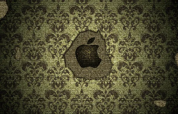 Picture apple, Apple, texture, logo, mac, logo