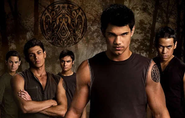 Picture movie, the film, actor, tattoo, male, guy, Twilight, Taylor Lautner