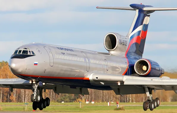 Aeroflot, Tu-154, Tupolev, Tupolev, Tu-154M, Aeroflot, Tu-154M