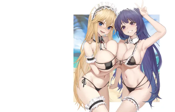 Picture hot, sexy, girls, boobs, anime, pretty, babe, bikini