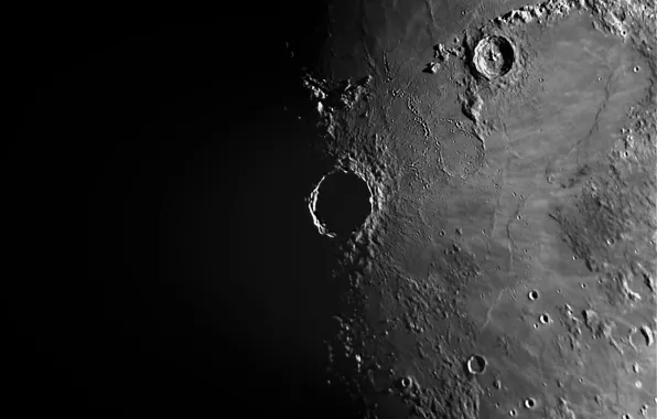 Surface, the moon, satellite