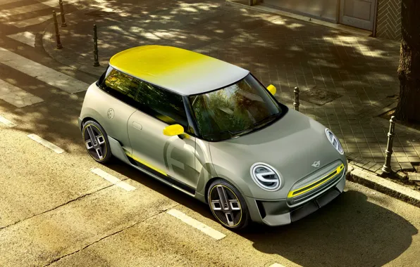 Concept, Mini, Electric, 2017