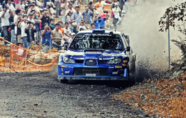 Auto, Subaru, Impreza, Sport, Machine, People, Race, WRX
