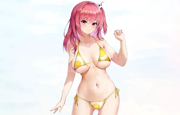 Girl, sexy, dead or alive, boobs, anime, beautiful, pretty, redhead