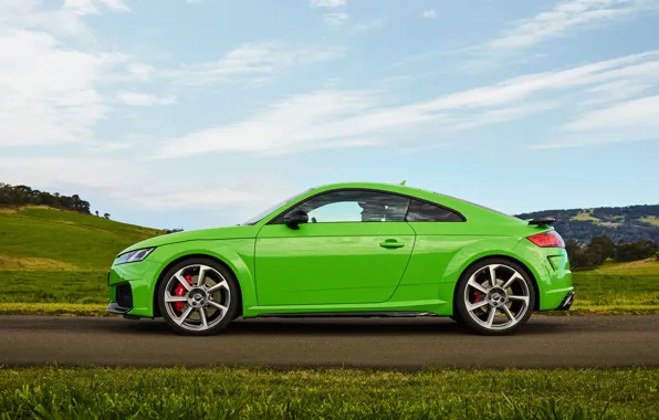 Audi, side view, TT, Audi TT RS Coupe