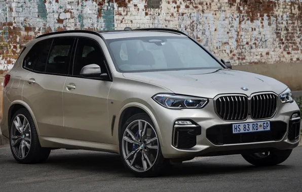 Grey, BMW, BMW, front, side, X5M, aggressive, BMW X5M