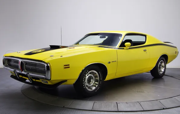 Picture background, Dodge, 1971, Dodge, Charger, the front, Muscle car, Super Bee