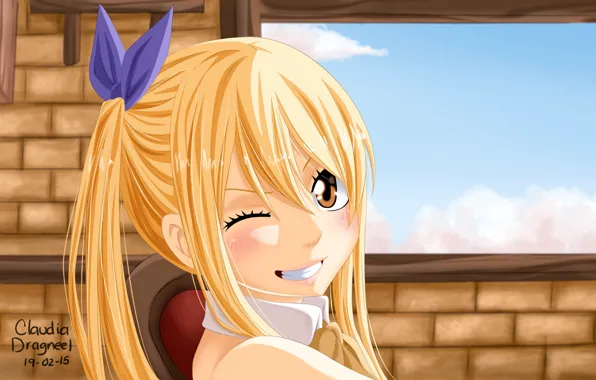 Fairy Tail, Lucy, Fairy tail
