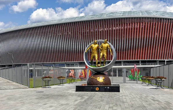 Sport, Football, Stadium, Minsk