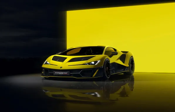 Lamborghini, supercar, supercar, limited edition, 2025, Lamborghini Phenomenon, Phenomenon, limited edition