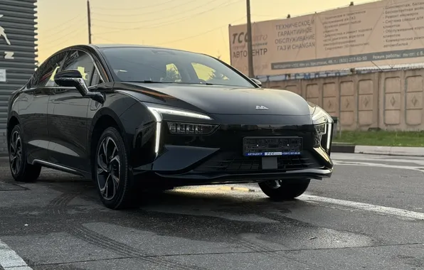 Picture car, sedan, Амберавто, Амберавто A5