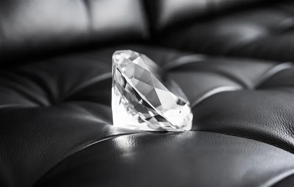 Diamond, sofa, fake