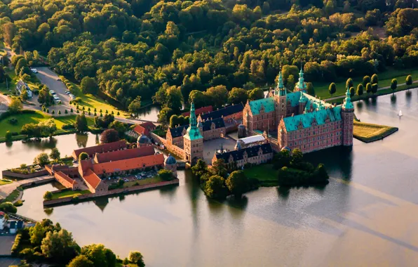 Picture The capital, King Christian IV, Frederiksborg Castle, Hillerød