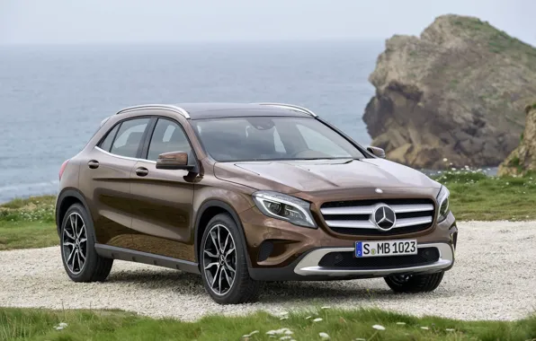 Mercedes, Mercedes, Benz, Brown, Benz, GLA